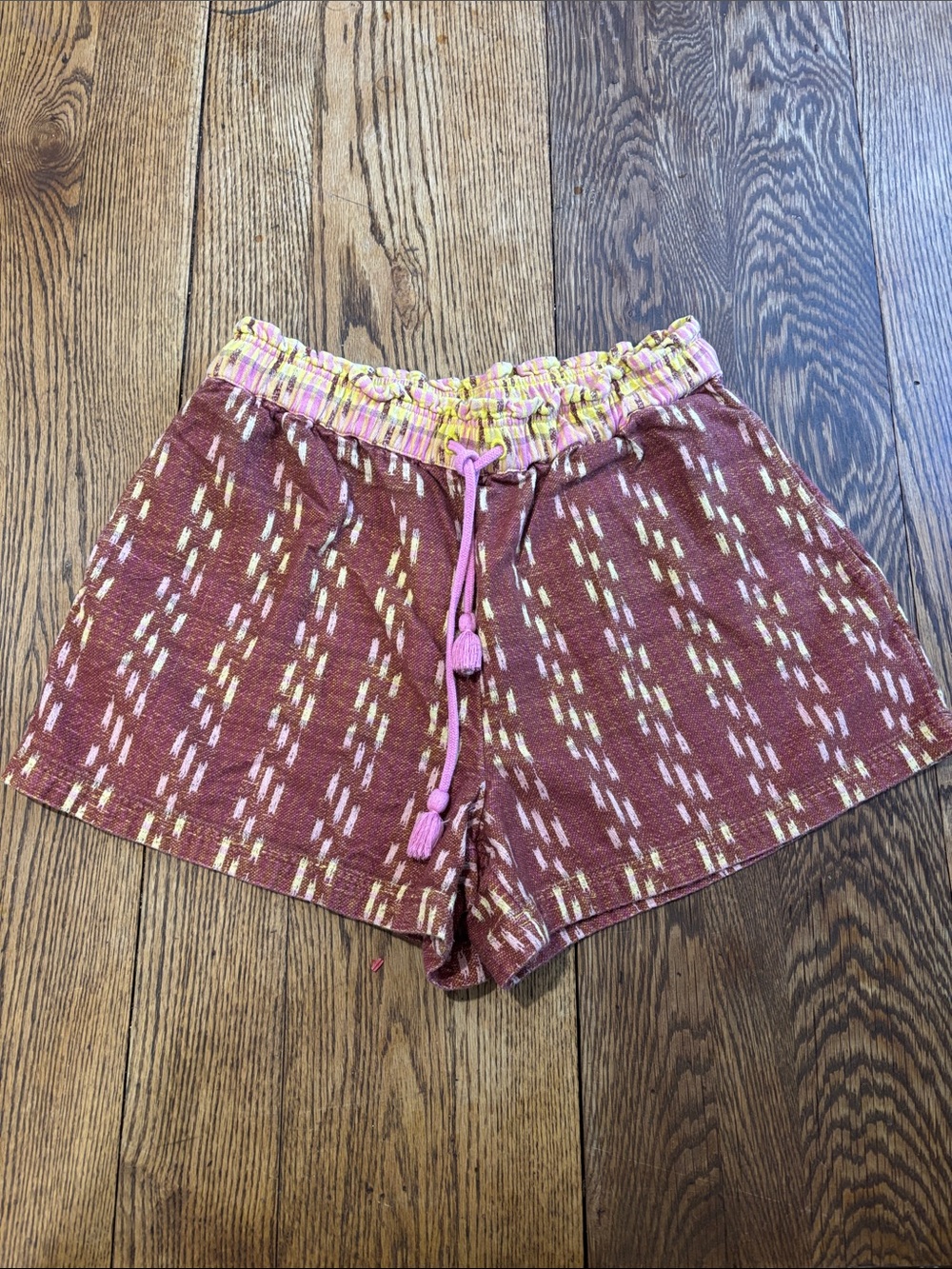 aerie Patterned Drawstring Shorts